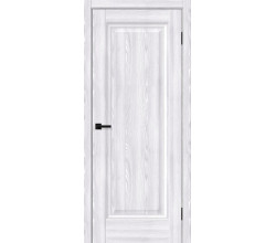 Дверь межкомнатная из эко шпона «Прима-0» Riviera Ice глухая