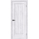 Дверь межкомнатная из эко шпона «Прима-0» Riviera Ice глухая