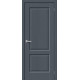 Дверь межкомнатная из эко шпона «Неоклассик-32» Stormy Wood глухая