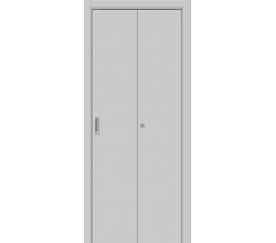 Дверь межкомнатная складная из ПВХ 