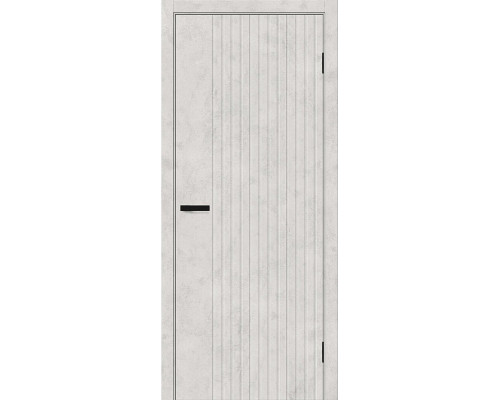 Дверь межкомнатная из эко шпона «Граффити-32» Look Art глухая