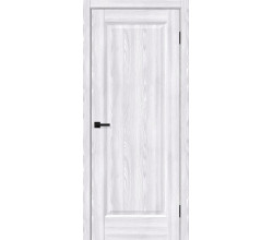 Дверь межкомнатная из эко шпона «Неоклассик-30» Riviera Ice глухая