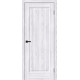 Дверь межкомнатная из эко шпона «Неоклассик-30» Riviera Ice глухая