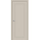 Дверь межкомнатная крашенная «Граффити-20» Creamy (Эмаль) глухая
