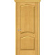 Дверь межкомнатная из Массива сосны «М7» Т-04 (Медовый) глухая