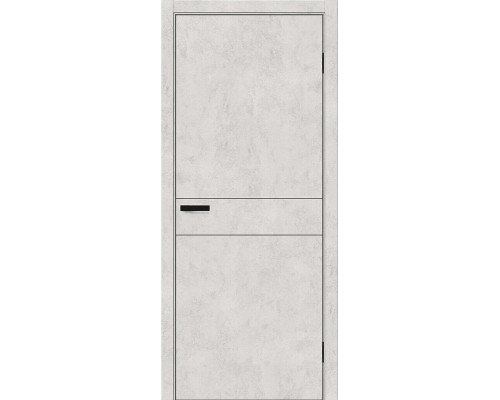 Дверь межкомнатная из эко шпона «Браво-0.24.П» Look Art глухая