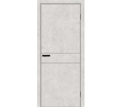 Дверь межкомнатная из эко шпона «Браво-0.24.П» Look Art глухая