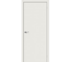 Ламинированная межкомнатная дверь «Гост-0» Л-14 (Белый) глухая