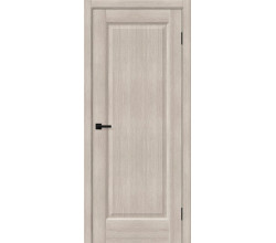 Дверь межкомнатная из эко шпона «Неоклассик-30» Cappuccino Melinga глухая