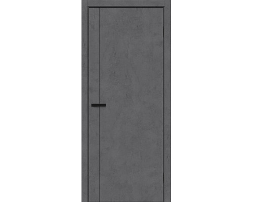 Дверь межкомнатная из эко шпона «Браво-0.10.П» Slate Art глухая