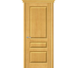 Дверь межкомнатная из Массива сосны «М5» Т-04 (Медовый) глухая