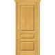Дверь межкомнатная из Массива сосны «М5» Т-04 (Медовый) глухая
