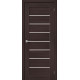 Дверь комплект с коробкой и наличниками Bravo ЭКО Браво-22 Wenge Melinga Magic Fog 200*60