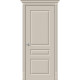 Дверь межкомнатная крашенная «Скинни-14» Creamy (Эмаль) глухая