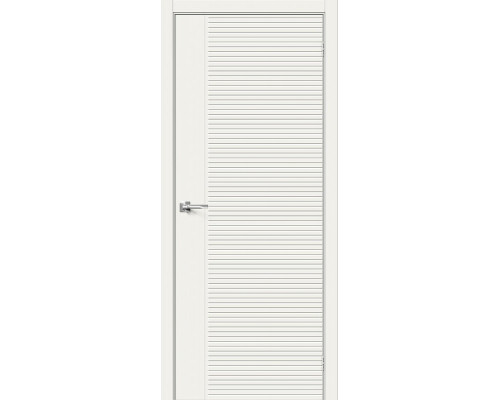 Дверь межкомнатная крашенная «Граффити-33.0» Whitey (Эмаль) глухая