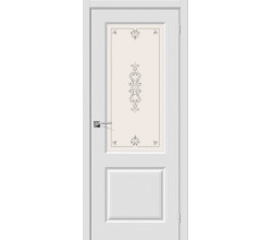 Дверь межкомнатная из ПВХ 