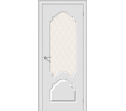 Дверь межкомнатная из ПВХ 