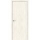 Дверь межкомнатная из эко шпона «Браво-0» Nordic Oak глухая