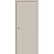 Дверь межкомнатная крашенная «Граффити-21» Creamy (Эмаль) глухая