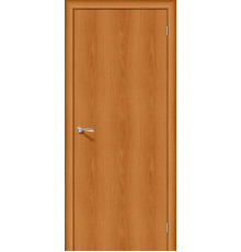 Ламинированная межкомнатная дверь «Гост-0» (Без усиления) Л-12 (МиланОрех) глухая