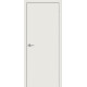 Ламинированная межкомнатная дверь «Гост-0» Л-14 (Белый) глухая