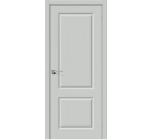 Дверь межкомнатная крашенная «Скинни-12» Grace (Эмаль) глухая