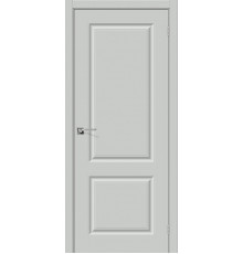 Дверь межкомнатная крашенная «Скинни-12» Grace (Эмаль) глухая