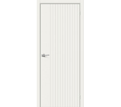 Дверь межкомнатная крашенная «Граффити-32» Whitey (Эмаль) глухая