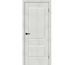 Дверь межкомнатная из эко шпона «Прима-2» Bianco Melinga глухая