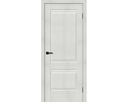 Дверь межкомнатная из эко шпона «Прима-2» Bianco Melinga глухая