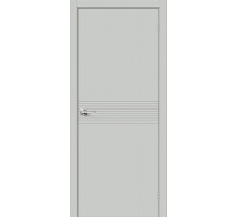 Дверь межкомнатная крашенная «Граффити-23» Grace (Эмаль) глухая