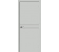 Дверь межкомнатная крашенная «Граффити-23» Grace (Эмаль) глухая