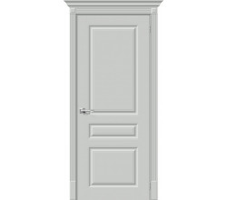 Дверь межкомнатная крашенная «Скинни-14» Grace (Эмаль) глухая