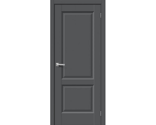 Дверь межкомнатная «Неоклассик-32» Stormy Silk глухая