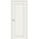 Дверь межкомнатная крашенная «Граффити-20» Whitey (Эмаль) глухая
