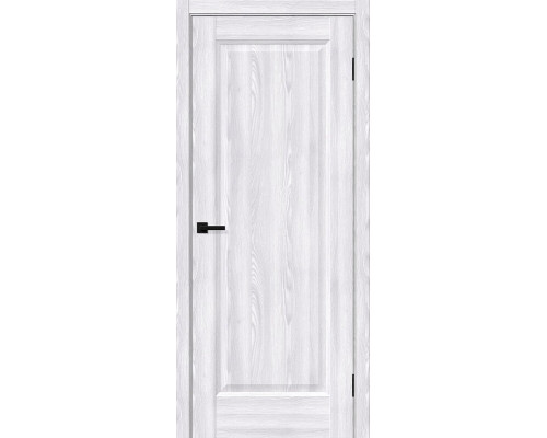 Дверь межкомнатная из эко шпона «Неоклассик-30» Riviera Ice глухая