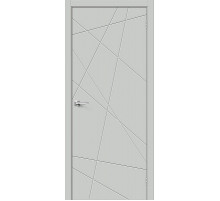 Дверь межкомнатная крашенная «Граффити-5» Grace (Эмаль) глухая