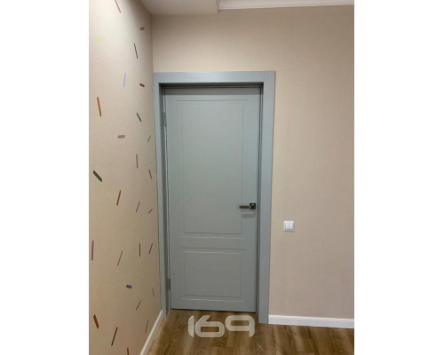 Дверь межкомнатная крашенная «Граффити-12» Grace (Эмаль) глухая