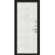 Дверь входная металлическая «Модерн Kale» Almon 28/Bianco Veralinga