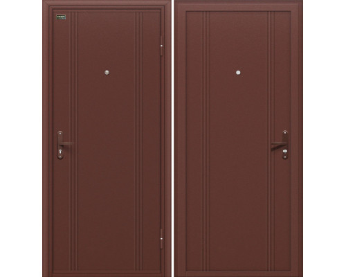 Дверь входная металлическая Оптим 