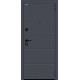 Дверь входная металлическая «Прайм/SBlack» Graphite Shell/Nordic Oak