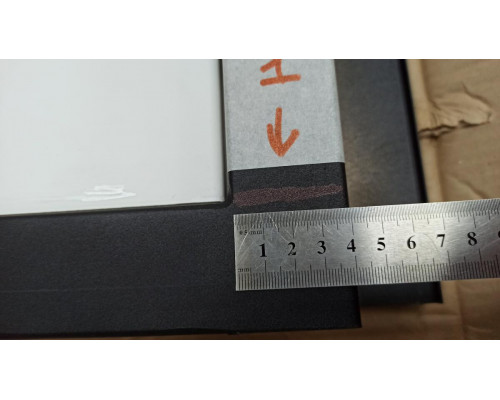 Дверь входная металлическая «Матрикс-3» Total Black/Off-white