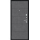 Дверь входная металлическая «Граффити-1 Инсайд» Букле черное/Slate Art
