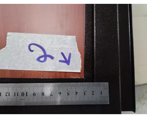 Дверь входная металлическая Optim 