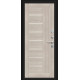 Дверь входная металлическая «Модерн Kale» Almon 28/Cappuccino Veralinga