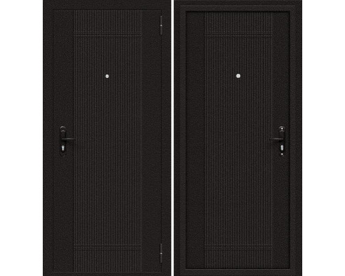 Дверь входная металлическая «Optim X-1» Антик/Антик