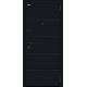 Дверь входная металлическая «Прайм/SBlack» Black Shell/White Silk
