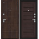 Дверь входная металлическая «Прайм/BChrome» Almon/Wenge Melinga