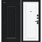 Дверь входная металлическая «Сьют МФ/SBlack» Букле черное/White Silk Дверь входная металлическая «Сьют МФ/SBlack» Букле черное/White Silk