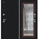 Дверь входная металлическая «Флэш 119.Б15» Букле черное/Wenge Veralinga